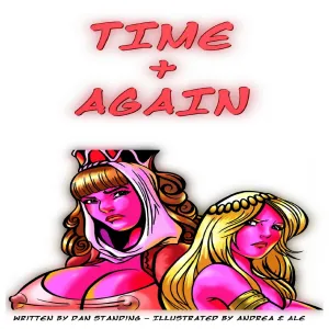 Time + Again 1 - page 1