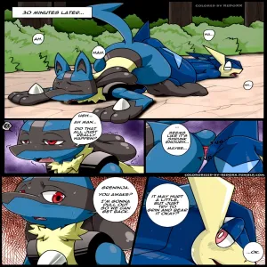 Tongue Tied - page 27