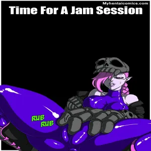 Time For A Jam Session - page 1