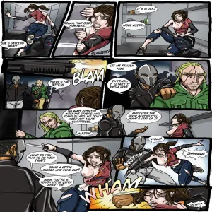 Tough Little Bitch - page 2