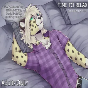 Time To Relax - page 1