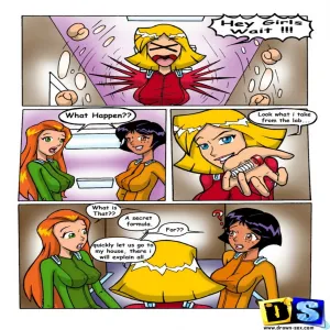 Totally Spies 2 - page 2