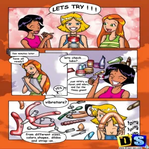 Totally Spies 2 - page 4