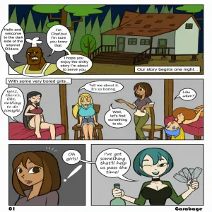 Total Drama - Scoring Big - page 2
