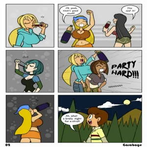Total Drama - Scoring Big - page 3
