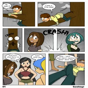 Total Drama - Scoring Big - page 5