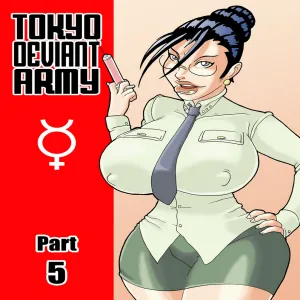 Tokyo Deviant Army 5 - page 1