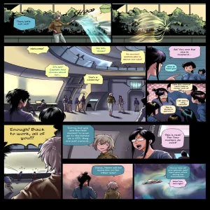 Time Hunters X 1 - page 9