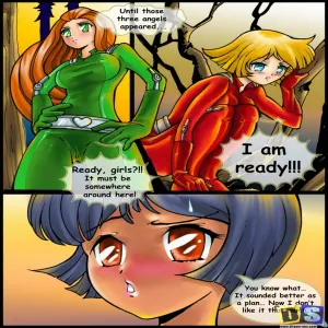 Totally Spies - page 4