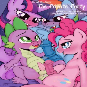 To All My Fans - The Private Party - page 1