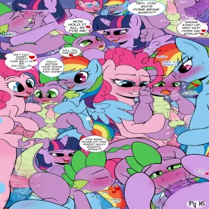 To All My Fans - The Private Party - page 6