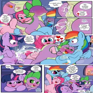 To All My Fans - The Private Party - page 8