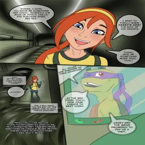 TMNT - Relax In April - page 2