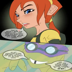 TMNT - Relax In April - page 3