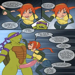 TMNT - Relax In April - page 6