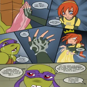 TMNT - Relax In April - page 7