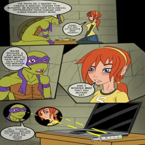 TMNT - Relax In April - page 8