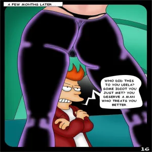 Toon Babes - Futurama - page 17
