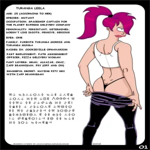 Toon Babes - Futurama - page 2