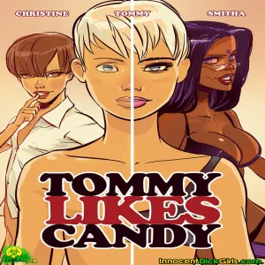 Tommy Likes Candy - page 1