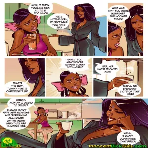 Tommy Likes Candy - page 18