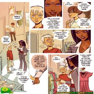 Tommy Likes Candy - page 5