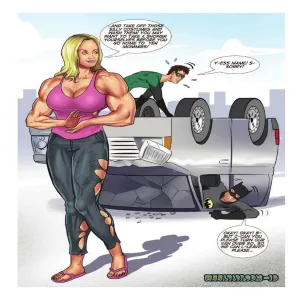 Big Blonde Theory 2 - page 8