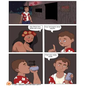 Tiki Tango - page 1
