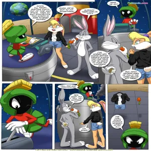 Time-Crossed Bunnies 2 - page 2
