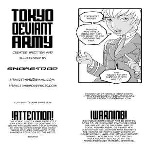 Tokyo Deviant Army 1 - page 2
