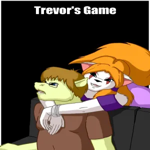 Trevor's Game - page 1
