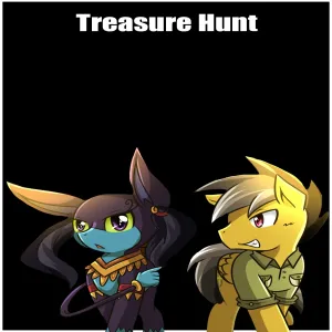Treasure Hunt - page 1