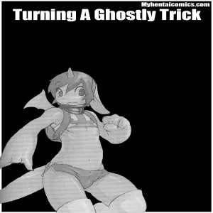 Turning A Ghostly Trick - page 1