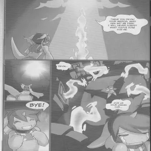Turning A Ghostly Trick - page 7
