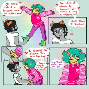 Trickster Cronkri - page 2