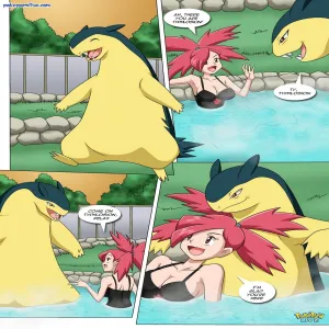Turning Up The Heat - page 3