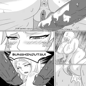 Tsunade's Lost Bet - page 15
