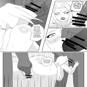 Tsunade's Lost Bet - page 16