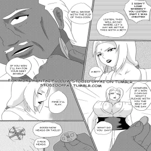 Tsunade's Lost Bet - page 3