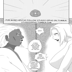 Tsunade's Lost Bet - page 4