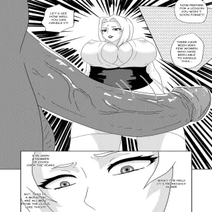 Tsunade's Lost Bet - page 6