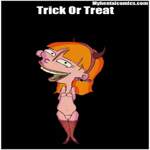 Trick Or Treat - page 1