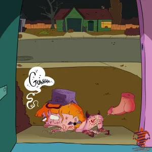 Trick Or Treat - page 6