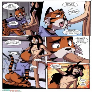 Trapped In The Football - page 8
