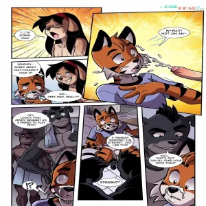 Trapped In The Football - page 9