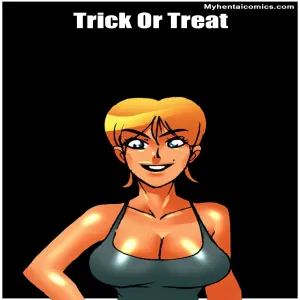 Trick Or Treat - page 1