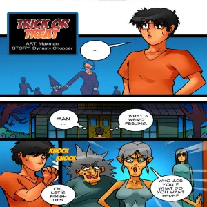 Trick Or Treat - page 2
