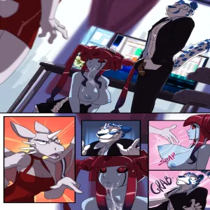 Turned On - page 6