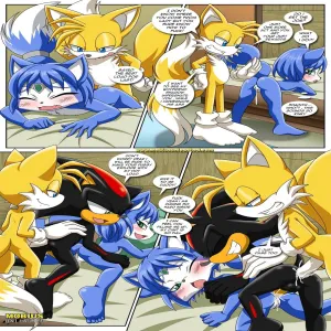 Turning Tails - page 6