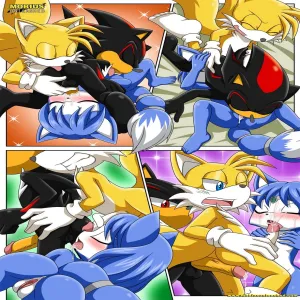 Turning Tails - page 8